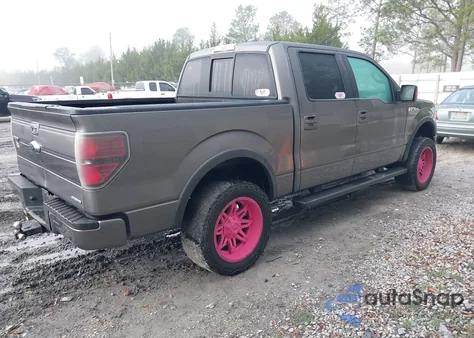 2013 Ford F-150 Fx4 z USA, uszkodzony, nr VIN 1FTFW1EF1DFD90749